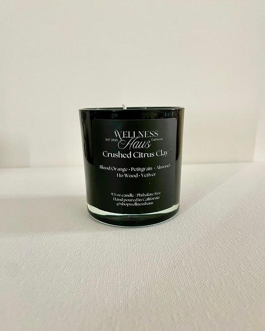 Crushed Citrus Clay Candle