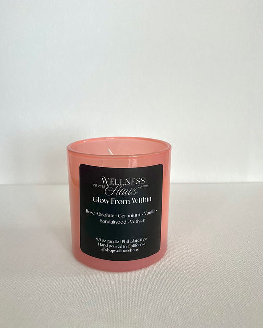 Glow From Within Candle