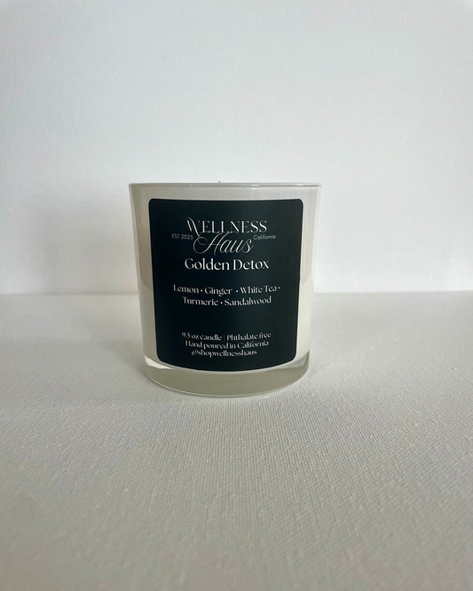 Golden Detox Candle